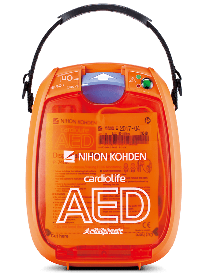 Desfibrilador Externo Automatico 3100 Nihon Kohden